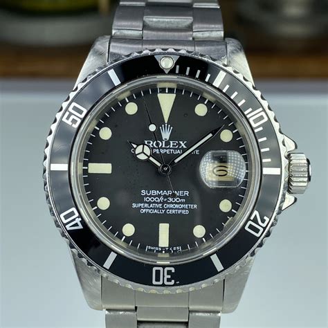 rolex submariner 1981.